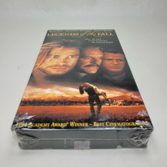 Legends of the Fall (NEW SEALED VHS, 1995 First Print) Watermark - Picture 2 of 7